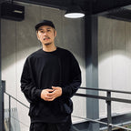 TECH TRAVEL 6PANEL CAP #BLACK [BC-51025]