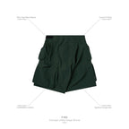 「P-M2」概念實用工裝短褲 #GRASS [GOOPI-25SS-APR-03]