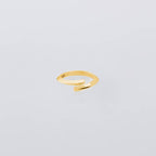 Triangle Ring -Thin- -Gold- #GOLD [XOR086G]
