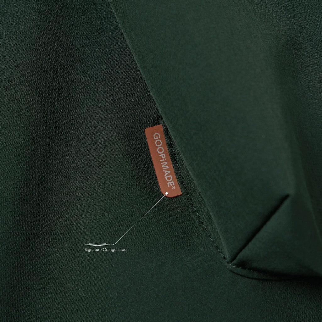 「P-M2」概念實用工裝短褲 #GRASS [GOOPI-25SS-APR-03]