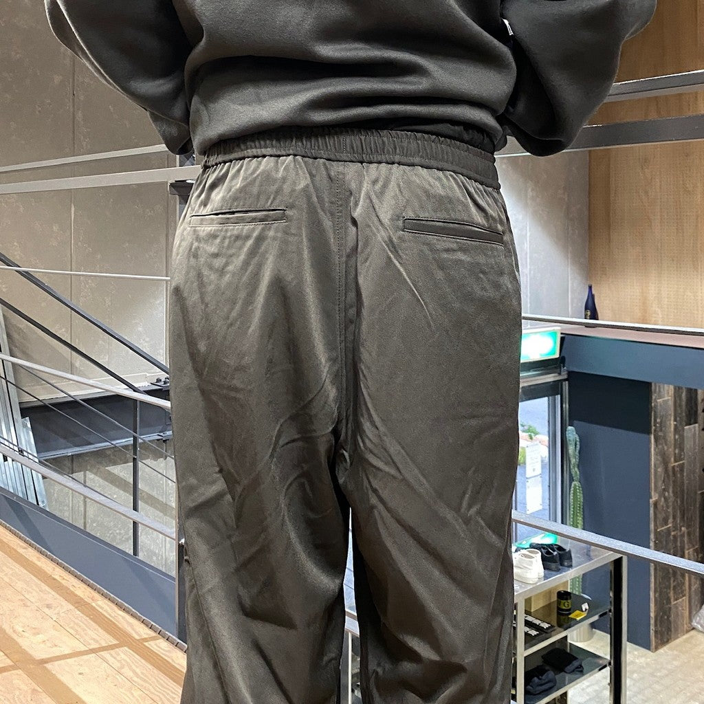 TECH EASY 斜紋褲 #炭灰色 [BP-33024W]