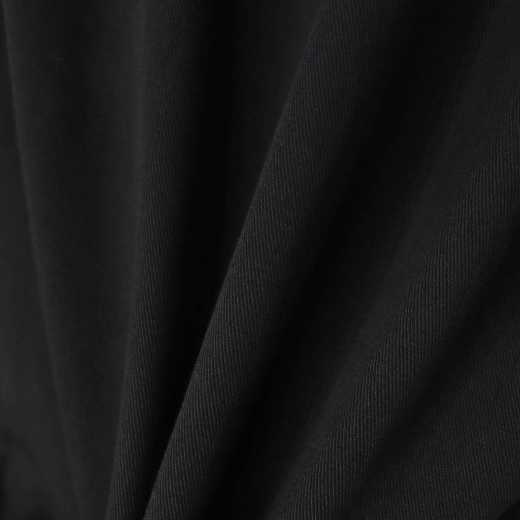 透氣斜紋棉布褲 #復古黑 [SD25F-PT04]