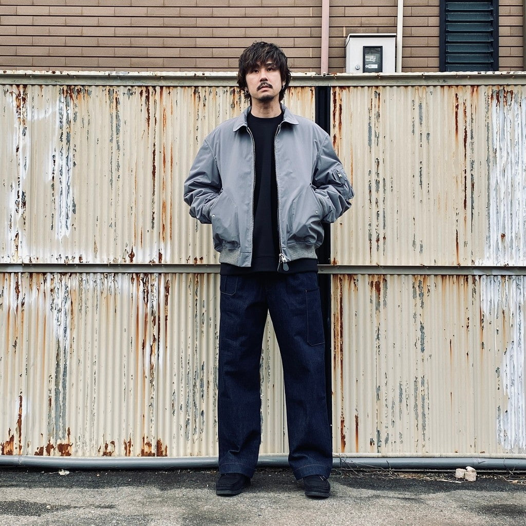 Reversible Flight Jacket #Grey [SD25F-JK05]