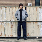 Reversible Flight Jacket #Grey [SD25F-JK05]