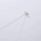 Venetian Link Necklace #SILVER [XON039-60]