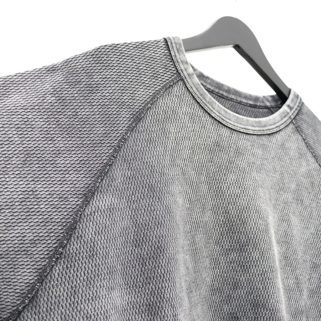 THERMAL CREWNECK #BLACK [GH5F009]