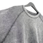 THERMAL CREWNECK #BLACK [GH5F009]