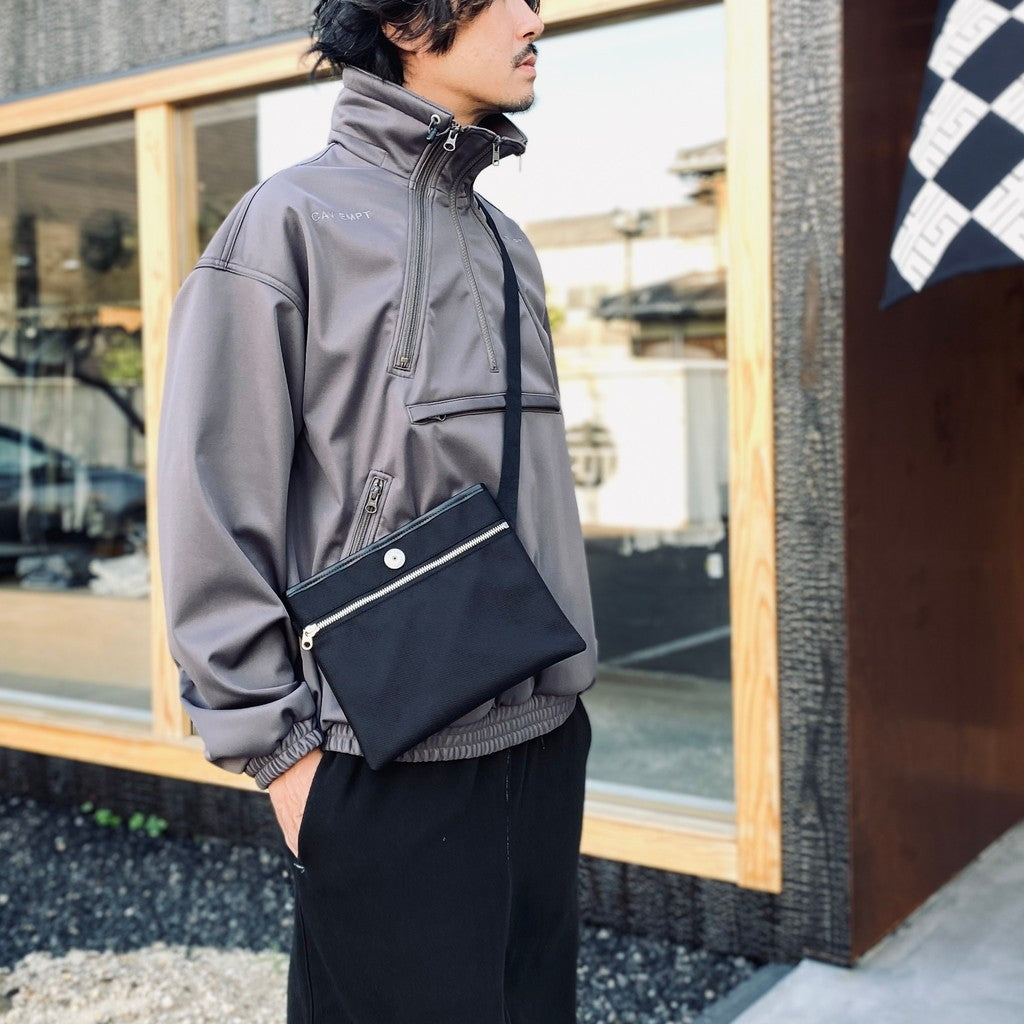 HARD SMALL POCKET BAG #BLACK [CES29G09]