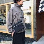 HARD SMALL POCKET BAG #BLACK [CES29G09]
