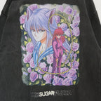 遊遊白書| 遊遊白書春夏T卹 - YOKO / KURAMA #BLACK [TYUM24AM005]