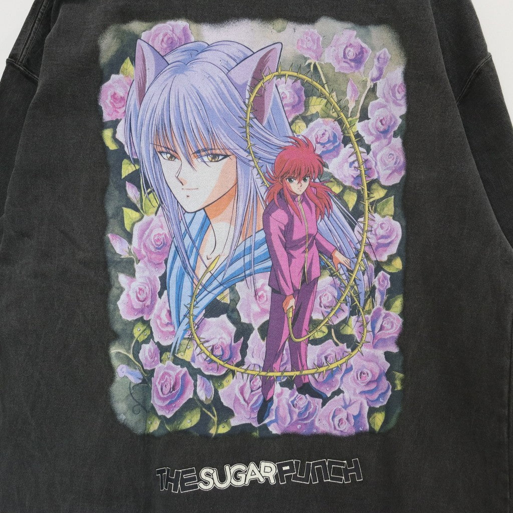 遊遊白書| 遊遊白書春夏T卹 - YOKO / KURAMA #BLACK [TYUM24AM005]