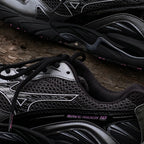 WAVE RIDER 10 #CHARCOAL / BLACK / PINK [D1GA261D]
