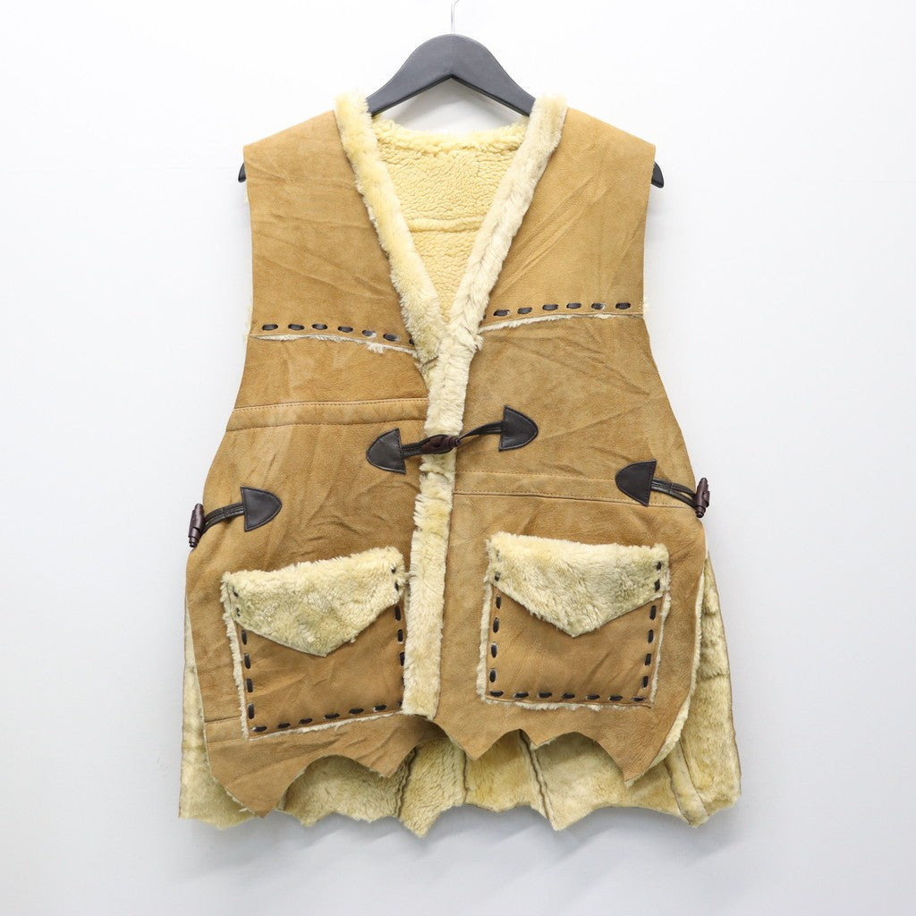 IGLLO MOUTON VEST #CAMEL [RV2601701]