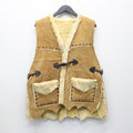 IGLLO MOUTON VEST #CAMEL [RV2601701]