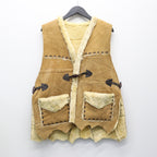 IGLLO MOUTON VEST #CAMEL [RV2601701]