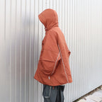 M9-FA 3M Thinsulate Antarctic Parka #Pumpkin [GOOPI-25AW-DEC-01]