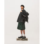 「P-M2」概念實用工裝短褲 #GRASS [GOOPI-25SS-APR-03]