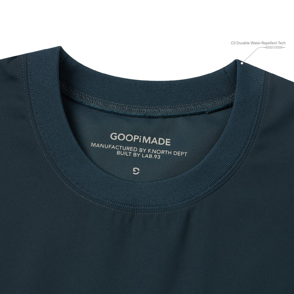 "WR-01T" 全新科技T卹（防水）#MARINE [GOOPI-25SS-APR-01]