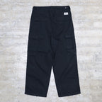 6 POCKET TROUSERS #BLACK [24FW-WMP-PT03]