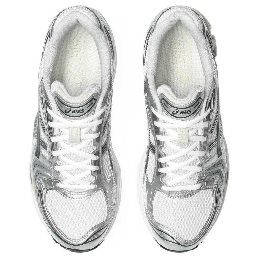 GEL-KAYANO 14 #WHITE/GRAPHITE GREY [1203A537]