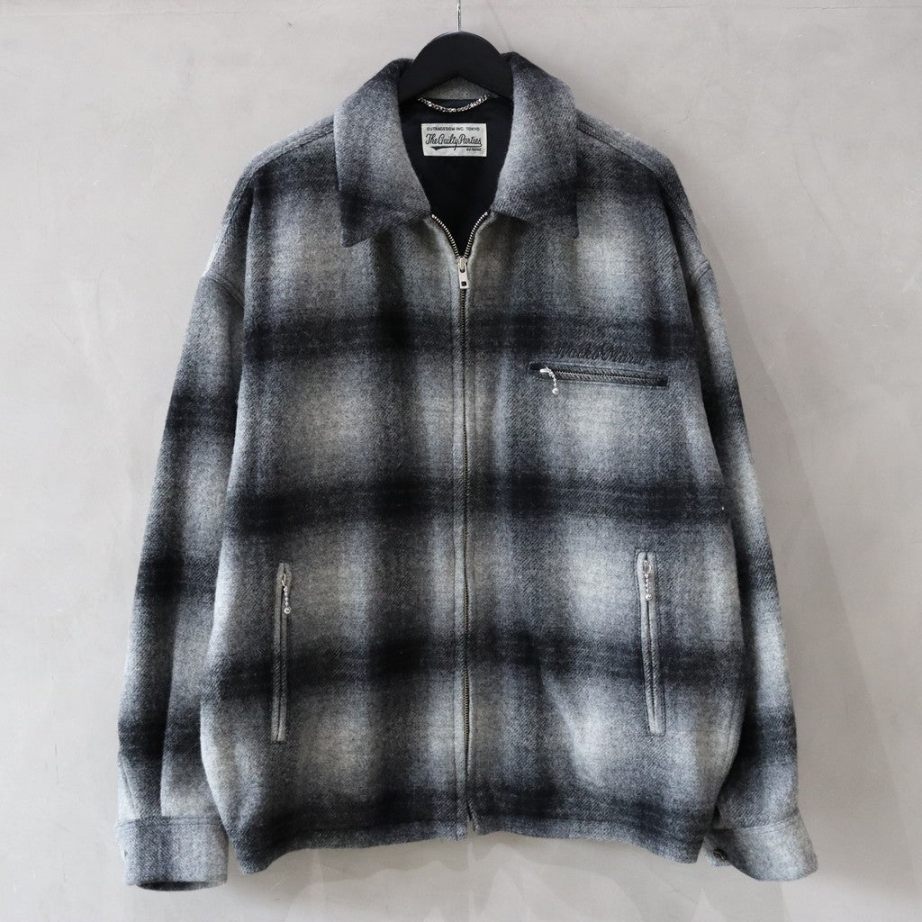 OMBRE CHECK 50'S JACKET ( TYPE-2 ) #GRAY [24FW-WMO-BL22
