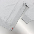 厚重圓領運動衫 - 型號 2- #灰色 [22FWE-WMC-SS04]