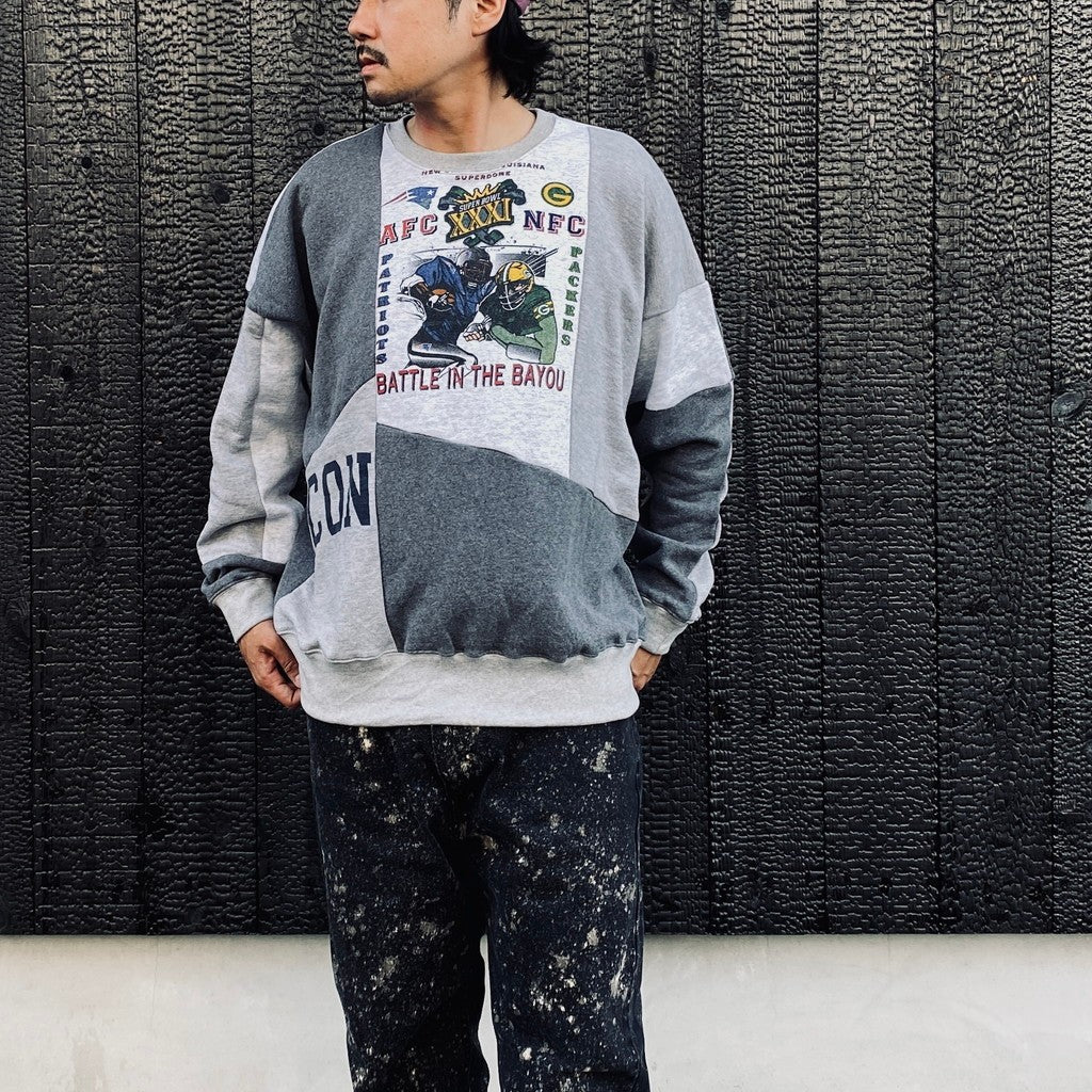 PUZZLE CREW #GRAY [RC2663902-GRY-XL]