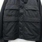 COMFORTAS TWILL MIL JK #BLACK [FST08262U0005]
