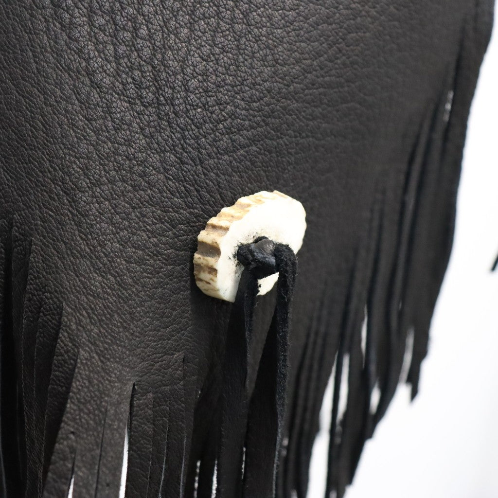 Early Morning | DOUBLE FRINGE SHOULDER #BLACK [EM2653403]
