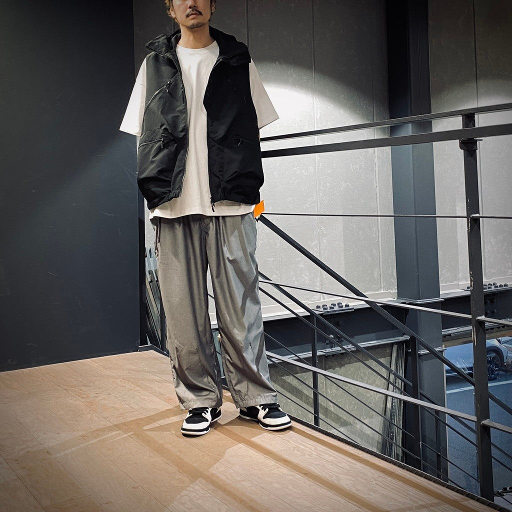 BAGGY SLACKS #Grey [SS25-B05]