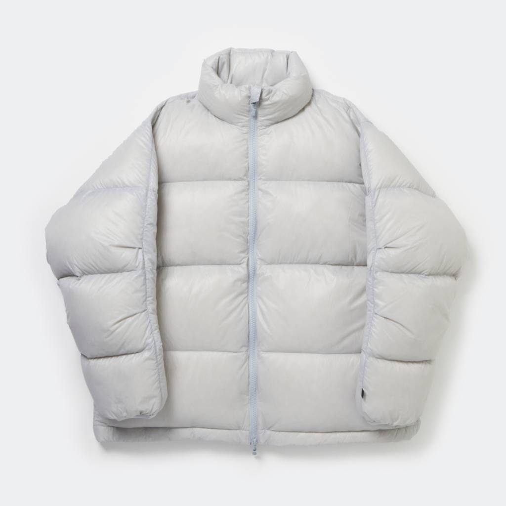TECH ULTRA LIGHT DOWN JACKET #SILVER [BW-45025W]