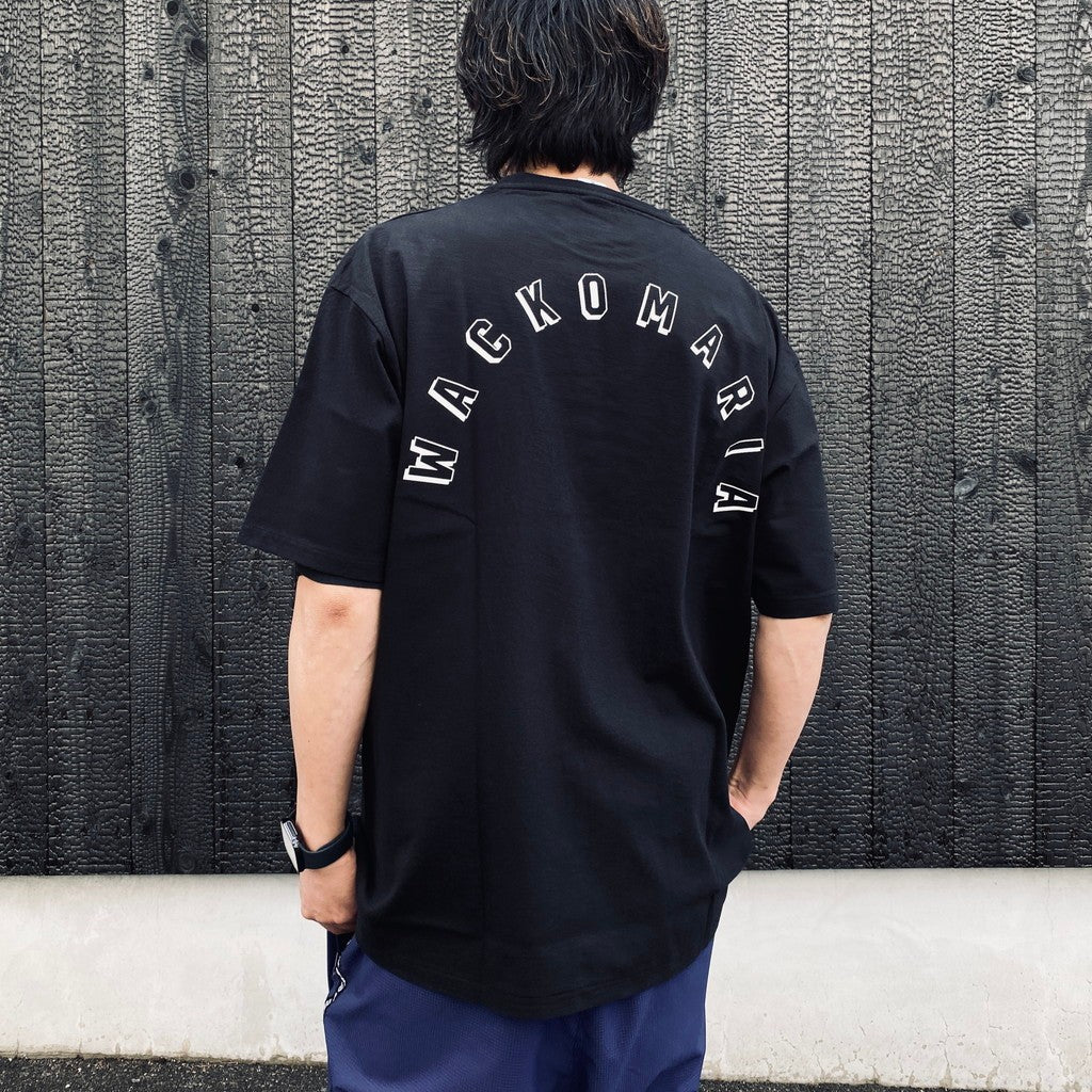 WASHED HEAVY WEIGHT CREW NECK T-SHIRT ( TYPE-8 ) #BLACK [26SS-WMT-WT09]