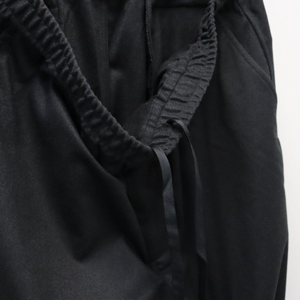 TECH EASY TROUSERS FLANNEL #CHARCOAL [BP-39026W]