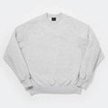 TECH SWEAT CREW FREEDOM SLEEVE #HEATHER GRAY [BE-50026]