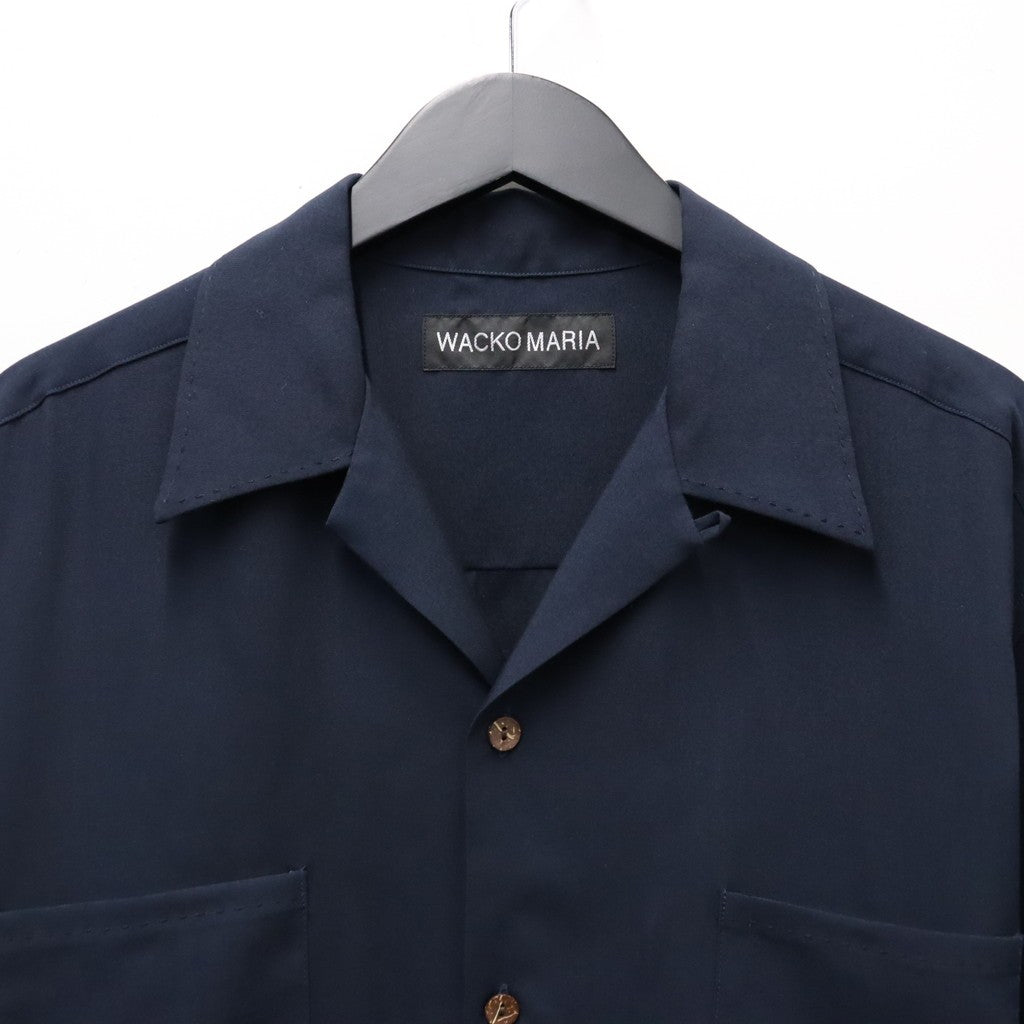 50'S SHIRT L/S ( TYPE-1 ) #NAVY [26FW-WMS-OC03]