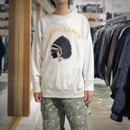 聖麥克拉倫大學衛衣 AGED #AGED OATMEAL [BW252-MUS]