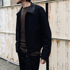 Work Short Jacket (NOIR) #BLACK [M-P2-DW5]