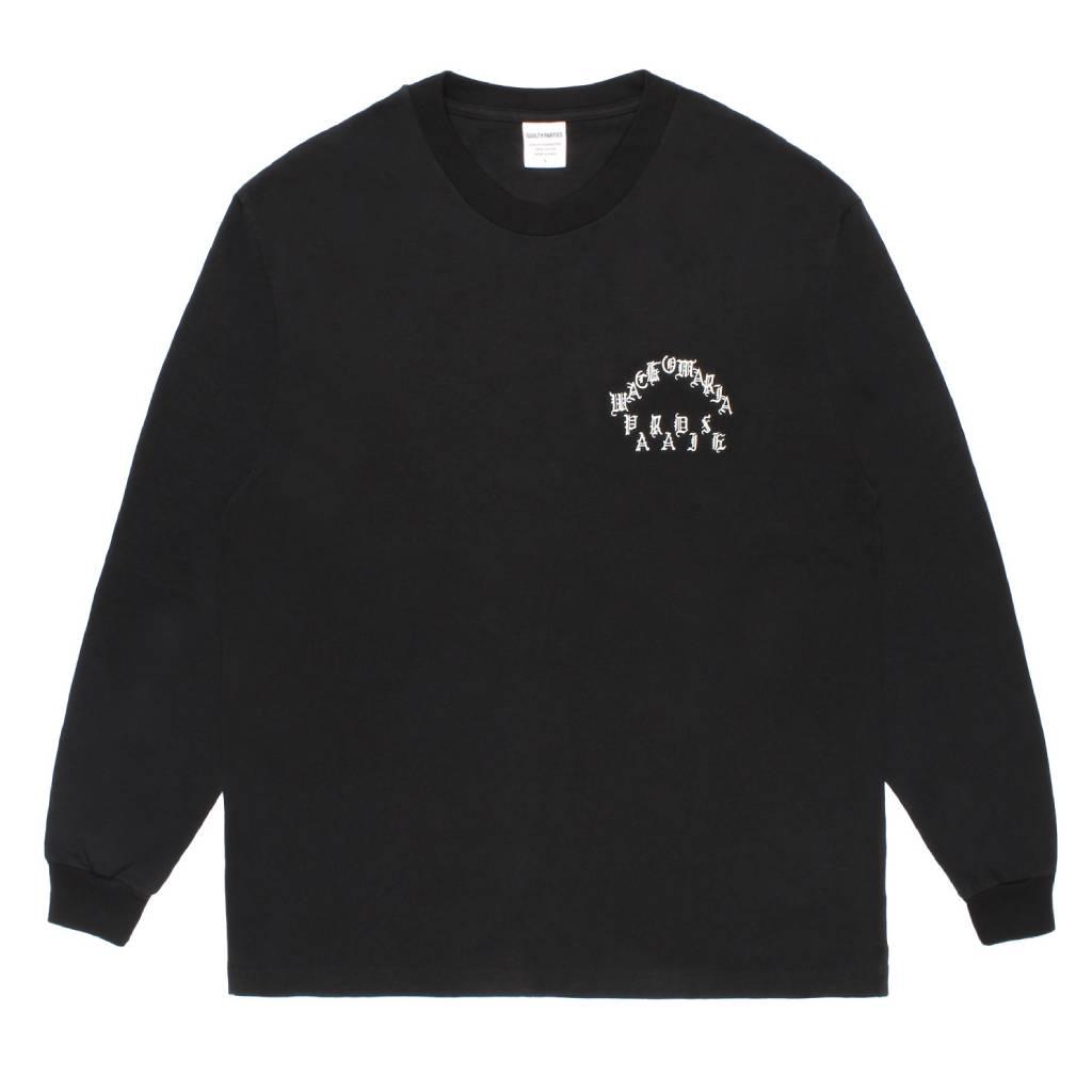 WASHED HEAVY WEIGHT CREW NECK LONG SLEEVE T-SHIRT ( TYPE-1 WASHED HEAVY WEIGHT CREW NECK LONG SLEEVE T-SHIRT ( TYPE-1