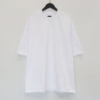 TECH DRAWSTRING S/S TEE #WHITE [BE-41025]