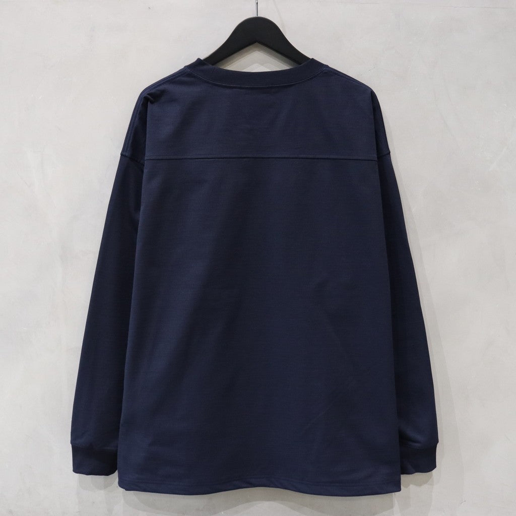 TECH FOOTBALL SHIRTS #NAVY [BE-30024]