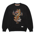 TIM LEHI | JACQUARD SWEATER #BLACK [26SS-WMK-KN07]