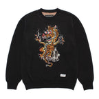 TIM LEHI | JACQUARD SWEATER #BLACK [26SS-WMK-KN07]