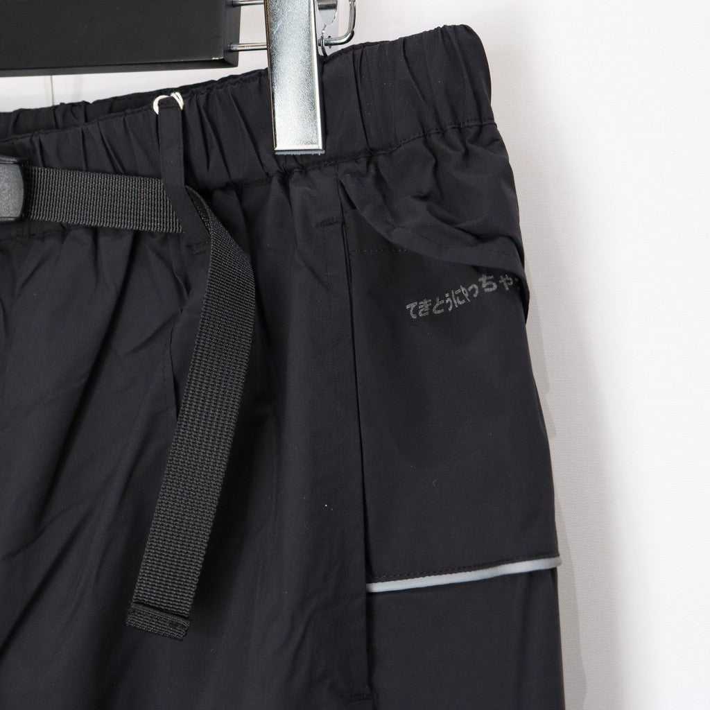 Chaos Fishing Club | SNAG PANTS #Black [25SS-CFC04] – cocorozashi