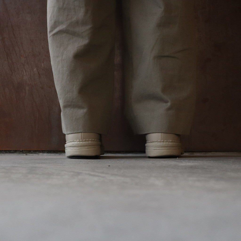 ANDY / Leather Loafers #GRAY [S16FW717]