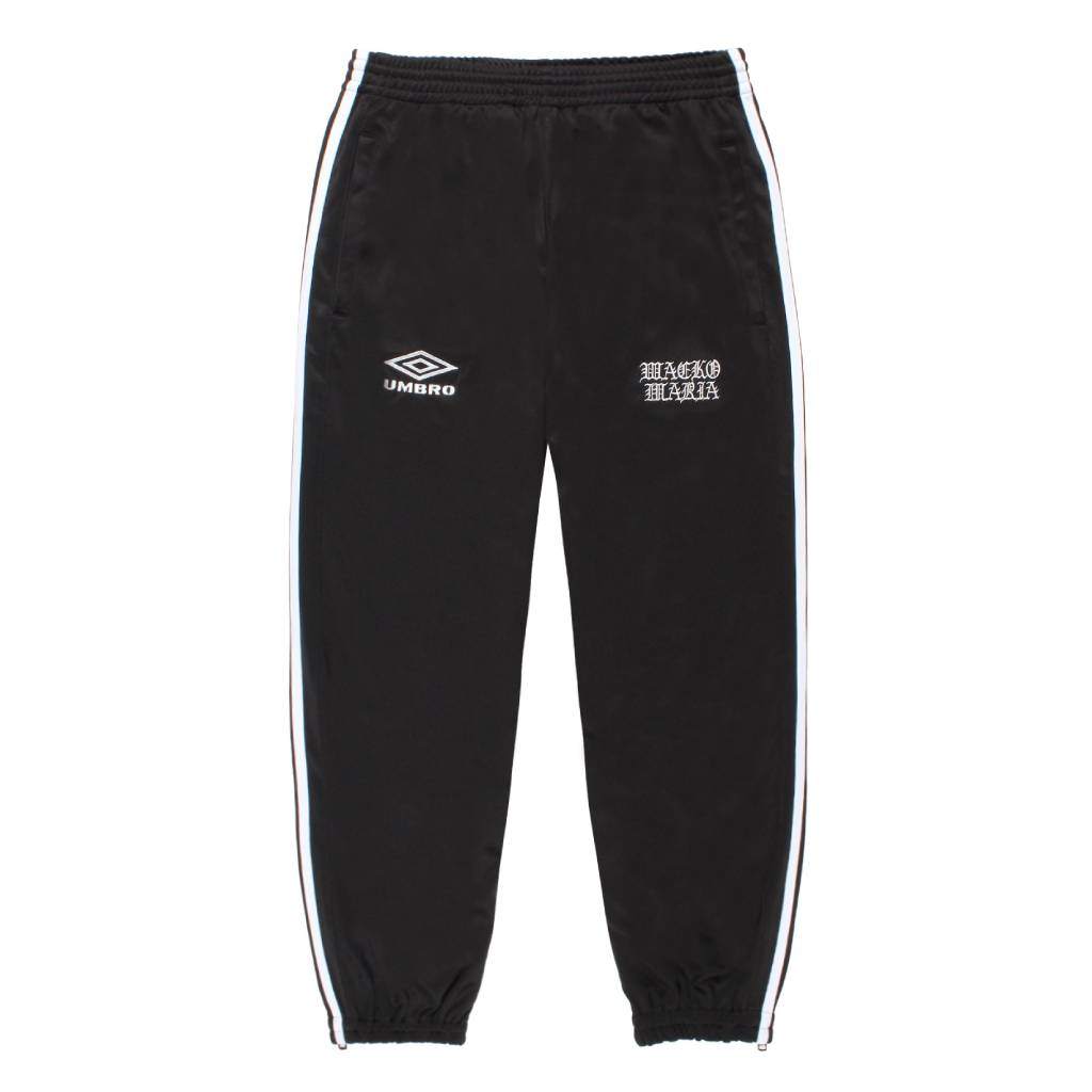 UMBRO | TRACK PANTS ( TYPE-2 ) #BLACK [26SS-WMO-UB04]