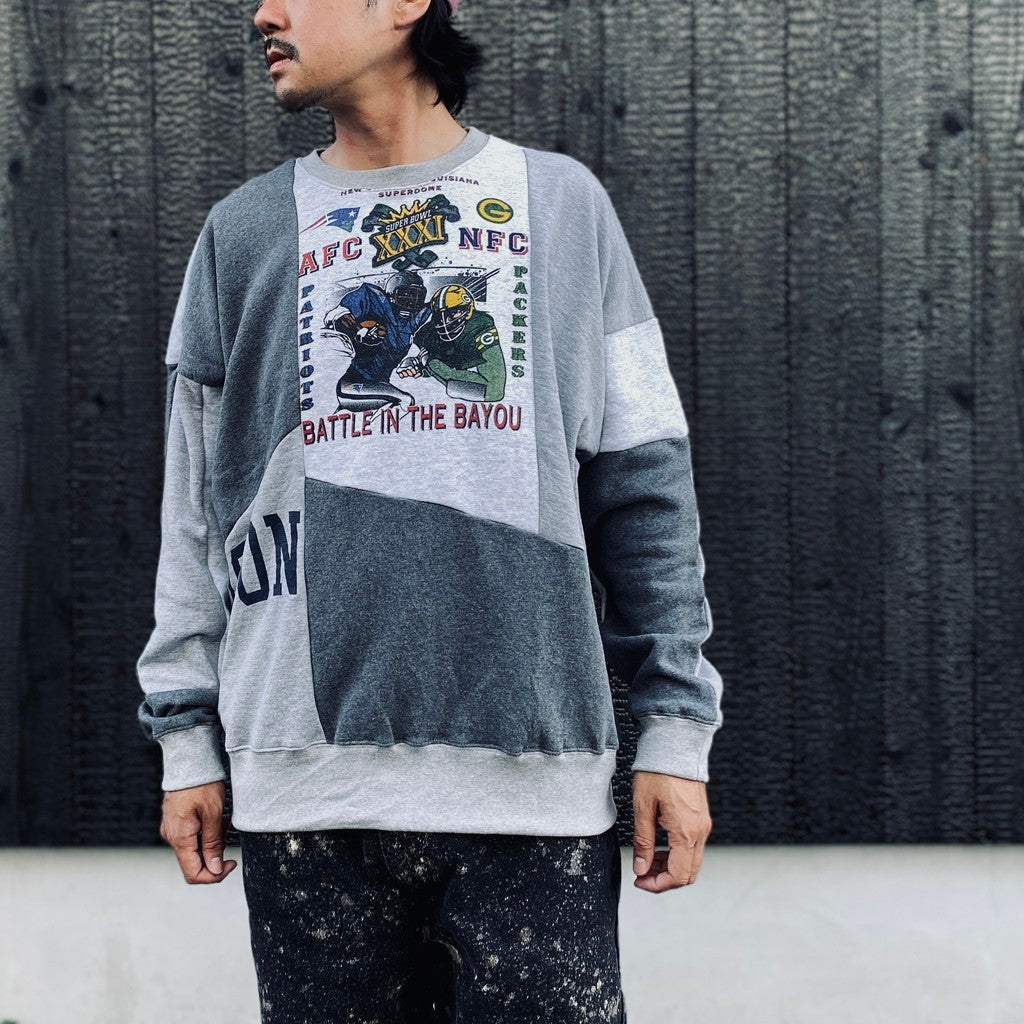 PUZZLE CREW #GRAY [RC2663902-GRY-XL]