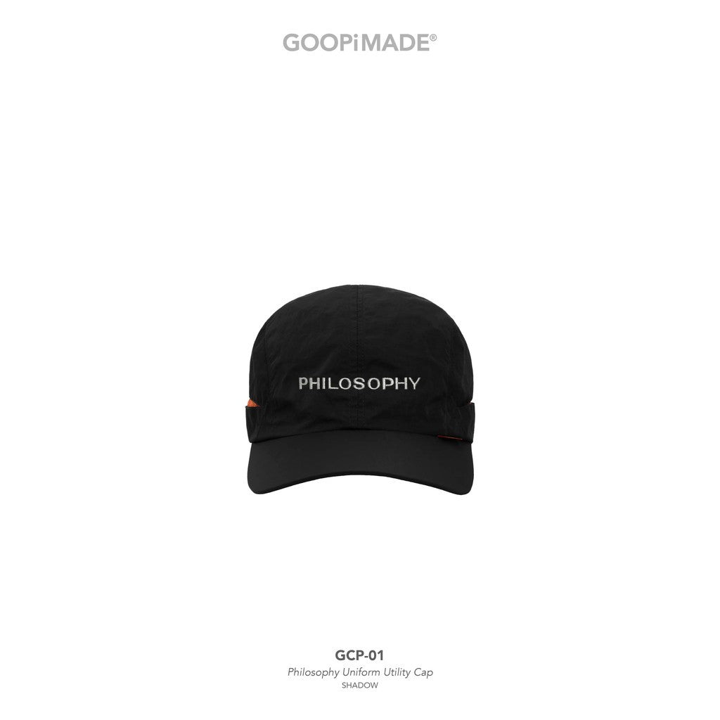 GCP-01 Philosophy Uniform Utility Cap #Shadow [GOOPI-26SS-MAY-05]