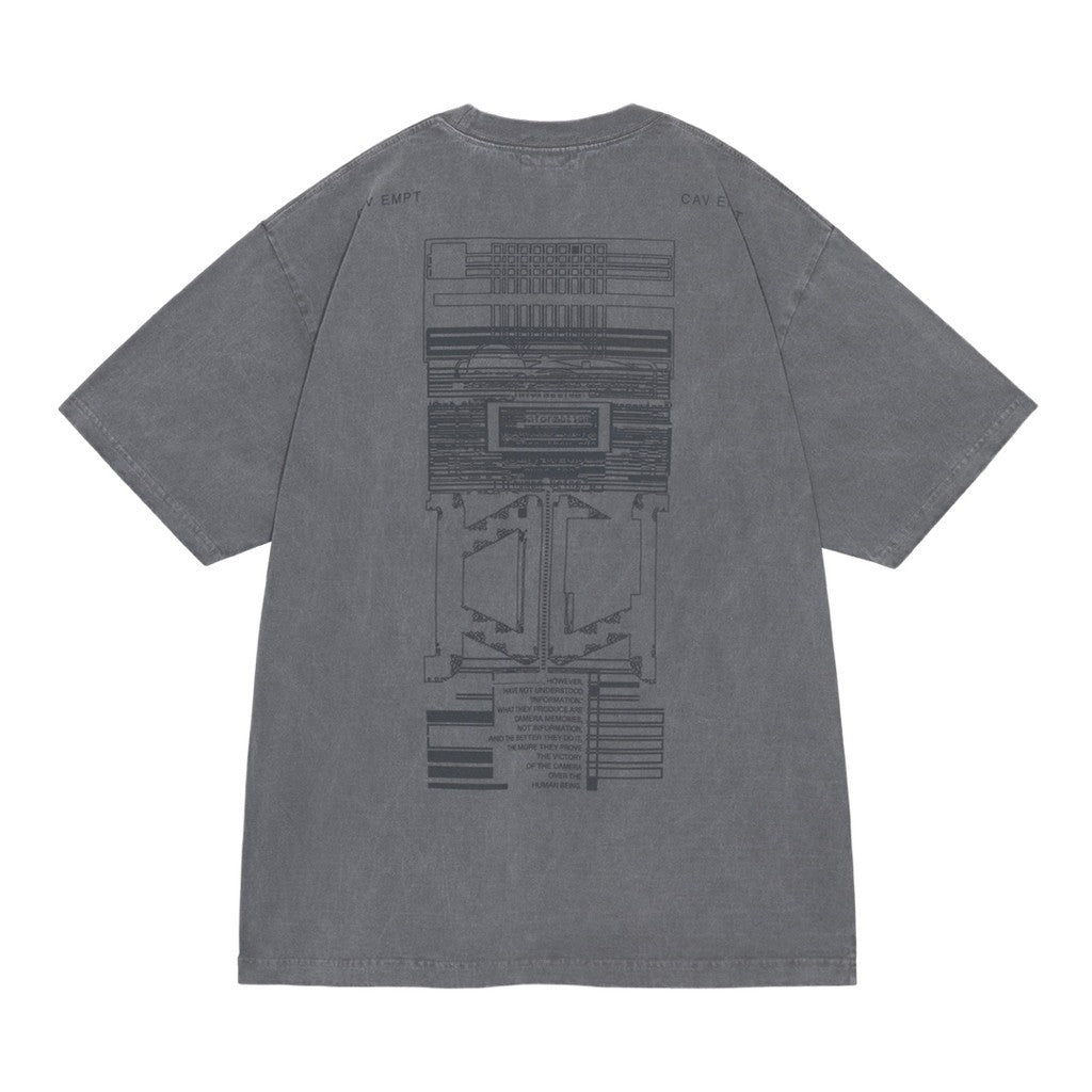 OVERDYE MD The Camera T #CHARCOAL [CES29T15]