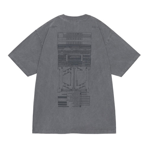 OVERDYE MD The Camera T #CHARCOAL [CES29T15]