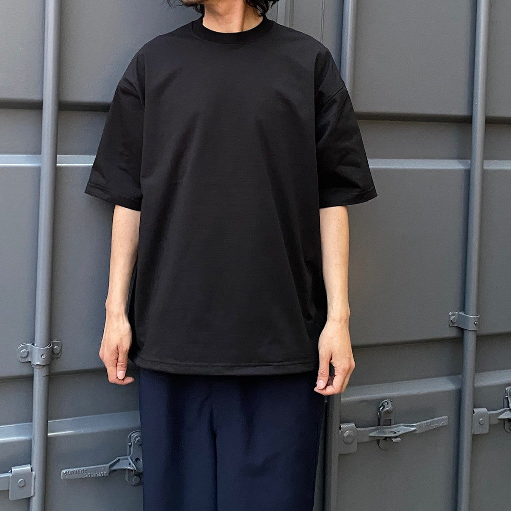 DAIWA PIER39 / TECH DRAWSTRING S/S TEE/Tシャツ/XL/コットン/BLK/BE-41024 TECH DRAWSTRING S/S TEE #BLACK [BE-41024] – cocorozashi